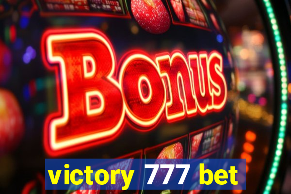 victory 777 bet